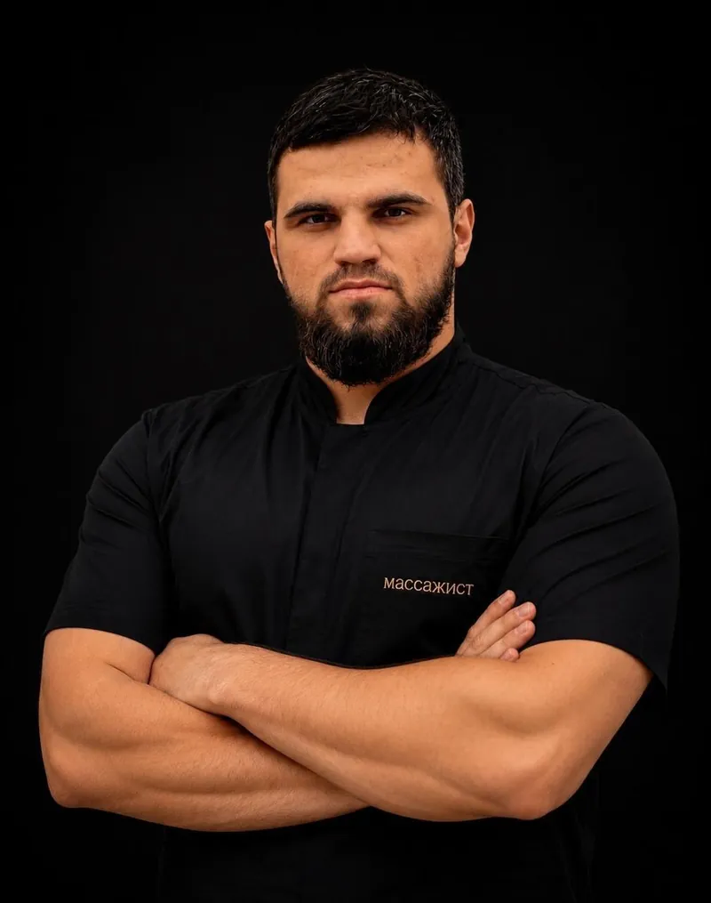 Ахмад — массажист SPORTBLOCK FITNESS